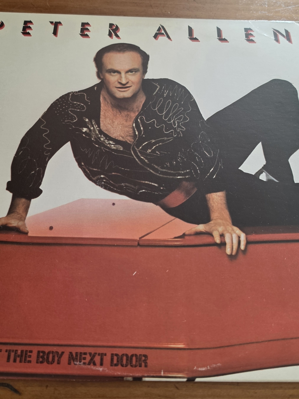 Peter Allen Vinyl Record,Not The Boy Next Door 1983